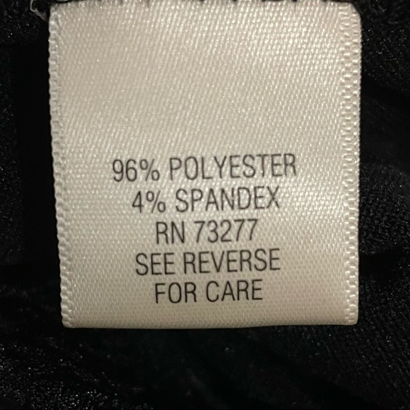 Apt 9 Versatile Sleeveless Black Dress Perfect for Work or Party Size Small - Picture 7 of 13